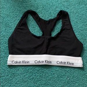 Calvin Klein sports bra